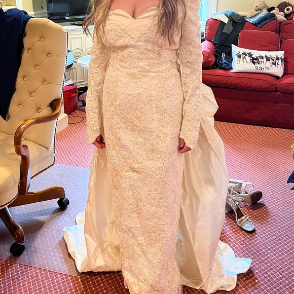 Dresses Custom Vintage Wedding Dress Poshmark